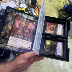 World of Warcraft Trading Card Game Drums of War (Cards Sealed) - Image 1