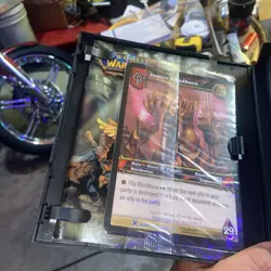 World of Warcraft Trading Card Game Drums of War (Cards Sealed) - Image 2