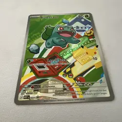 Pokemon 30th Anniversary Bulbasaur MEP #037 First Partner Illustration Rare NM - Image 2