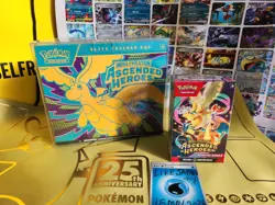 Pokemon TCG 1 xAscended Heroes Elite Trainer Box ETB/ 1x Booster Bundle,Sealed - Image 1