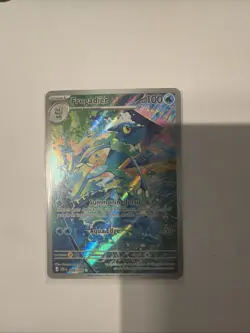 Pokemon - Frogadier Illustration Rare 089/086 – Chaos Rising Pre Release Pull - Image 2