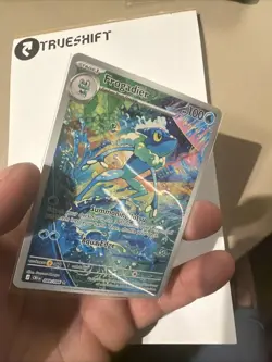 Pokemon - Frogadier Illustration Rare 089/086 – Chaos Rising Pre Release Pull - Image 4