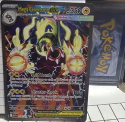 Pokemon TCG Mega Eelektross EX Holo 278/217 350 HP Stage 2 Lightning - Image 1