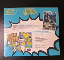 Pokemon TCG: Ascended Heroes Elite Trainer Box (ETB) New Factory Sealed - Image 2