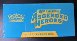 Pokemon TCG: Ascended Heroes Elite Trainer Box (ETB) New Factory Sealed - Image 3