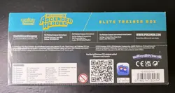 Pokemon TCG: Ascended Heroes Elite Trainer Box (ETB) New Factory Sealed - Image 4