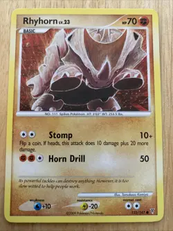 Rhyhorn 122/147 Supreme Victors Vintage Pokemon TCG NM - Image 1