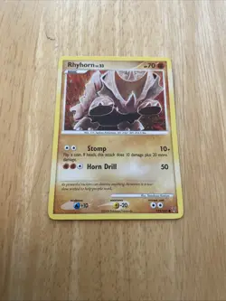 Rhyhorn 122/147 Supreme Victors Vintage Pokemon TCG NM - Image 2