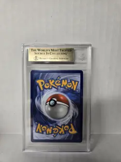 Mega Charizard X EX Gold BGS 9.5 Gem Mint PFL #130 Pokemon - Image 2
