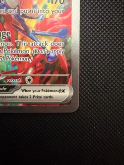 Pokemon Greninja ex 214/167 Twilight Masquerade NM - Image 5