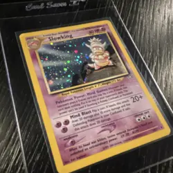 Pokemon TCG Slowking Neo Genesis Holo Rare Unlimited 80 HP 14/111 2000 English - Image 3