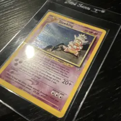 Pokemon TCG Slowking Neo Genesis Holo Rare Unlimited 80 HP 14/111 2000 English - Image 4