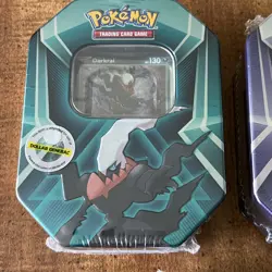 Pokemon TCG - Triple Whammy Collector Sealed Tins x3 (Complete Set) - Image 2