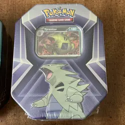 Pokemon TCG - Triple Whammy Collector Sealed Tins x3 (Complete Set) - Image 3