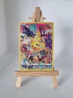 Pikachu 160/159 - SWSH Crown Zenith - Secret Rare Full Art - Pokemon TCG English - Image 1