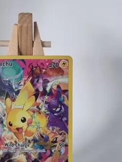 Pikachu 160/159 - SWSH Crown Zenith - Secret Rare Full Art - Pokemon TCG English - Image 2