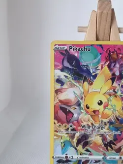 Pikachu 160/159 - SWSH Crown Zenith - Secret Rare Full Art - Pokemon TCG English - Image 5