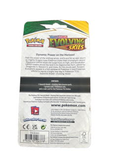 Pokemon Evolving Skies Booster Pack 1 Pack Blister Eevee Promo English 2021 - Image 2