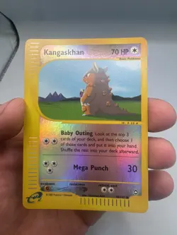 Pokemon TCG Kangaskhan 88/147 Aquapolis Reverse Holo Common NM - Image 1