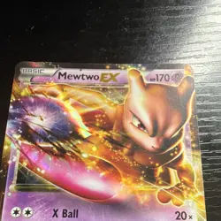 Pokemon Mewtwo EX Breakthrough Ultra Rare Holo Basic 170 HP 61/162 2012 - Image 4