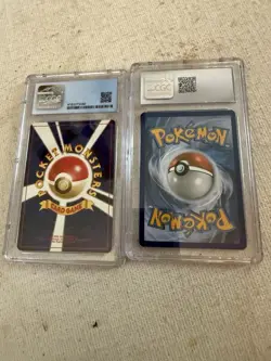 2 Cgc Graded Pokemon Card Slab Lot Value$50 - Image 2