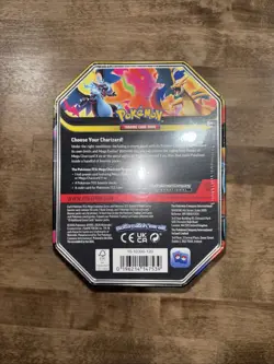 Pokemon - TCG - Mega Charizard X ex Tin SEALED - Image 2