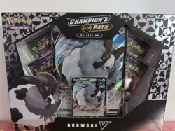 Pokemon TCG Champion's Path Booster Pack Dubwool V Collection Box NEW SEALED - Image 1