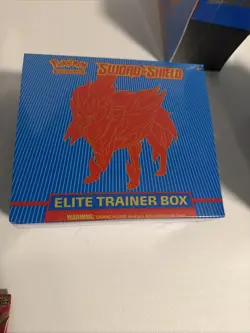 Pokemon Sword & Shield Elite Trainer Box (172-80670) 820650104459 - Image 1