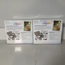 LOT OF 2 SEALED Pokemon Prismatic Evolutions Elite Trainer Box ETB - Image 2