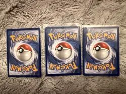 Pokemon First Partner Illustration Collection Series 1 Kanto Gen 1 Starters Set - Image 2
