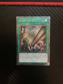 Exosister Pax (Quarter Century Secret Rare) RA02- RA02-EN066 NM 1st Ed Yu-Gi-Oh! - Image 1