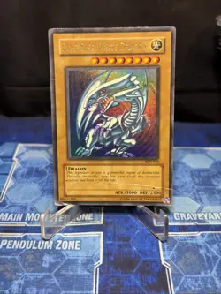 Blue-Eyes White Dragon SDK-001 Starter Deck: Kaiba Unlimited|Unlimited Edition - Image 1