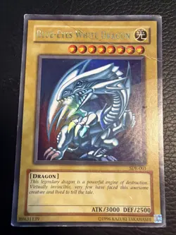 Yu-Gi-Oh! Blue-Eyes White Dragon SDK-001 Kaiba Unlimited English - HP - Image 1