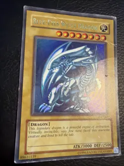 Yu-Gi-Oh! Blue-Eyes White Dragon SDK-001 Kaiba Unlimited English - HP - Image 2