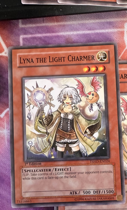Lyna the Light Charmer TSHD-EN024 Common 1st Edition NM Yugioh - Image 1