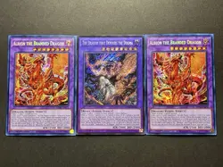 2x Albion The Branded Dragon + The Dragon That Devours The Dogma | YuGiOh! - Image 1