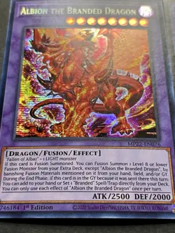 2x Albion The Branded Dragon + The Dragon That Devours The Dogma | YuGiOh! - Image 2