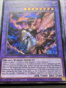 2x Albion The Branded Dragon + The Dragon That Devours The Dogma | YuGiOh! - Image 4