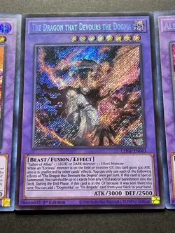 2x Albion The Branded Dragon + The Dragon That Devours The Dogma | YuGiOh! - Image 5