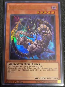1x VLP Shaddoll Beast BLHR-EN083 Ultra Rare 1st Edition - Image 1