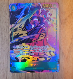 Yamato OP01-121 SEC Alt Art Romance Dawn ONE PIECE Card Japanese Tracked - Image 2