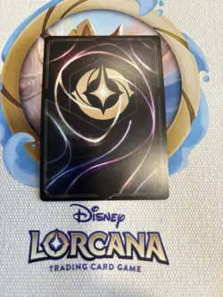 Disney Lorcana Cruise Set Of 5 Rare Promo Cards & Cruise Only Tote Bag W/Playmat - Image 3