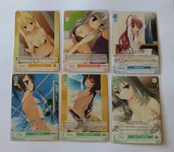 WEISS SCHWARZ Rose - Bathing Beauties - Anime Waifu Card Lot NM 🌟 U.S. Seller - Image 1