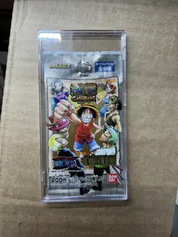 ONE PIECE Card Game Bandai Sealed Pack Jump Festa Edition 2002 - Image 1