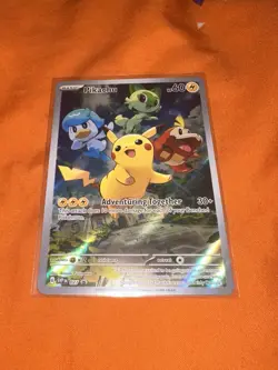 Pikachu 027 Sv: Scarlet & Violet Promo Cards Holo - Image 1