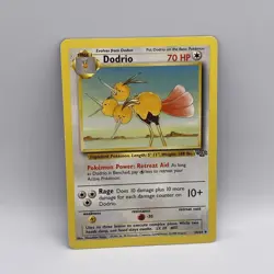 Dodrio 34/64 Basic Pokemon Card jungle - Image 1