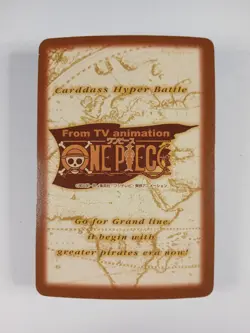 Monkey Luffy - S02 - One Piece Carddass Hyper Battle card (1999 Japan) TCG RS-01 - Image 2