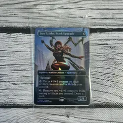 Marvel Legends x Magic The Gathering Iron Spider Exclusive Promo Card 2025 - Image 1