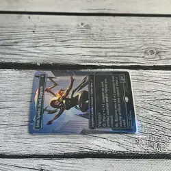 Marvel Legends x Magic The Gathering Iron Spider Exclusive Promo Card 2025 - Image 4