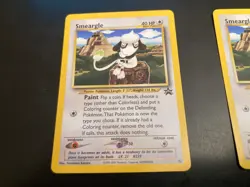 Pokemon Black Star Promo, Smeargle (#32) LP *Price is for 1 Card* - Image 2